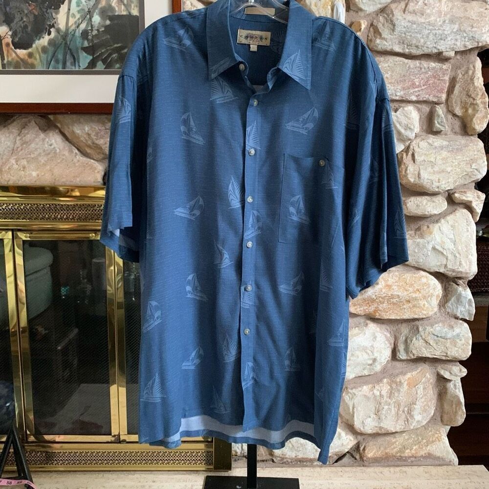 Campia Moda men’s shirt sleeve button down